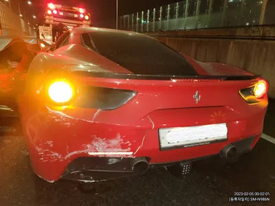 2016 Ferrari 488 GTB 005KMZFF79ALL2G02 VIN:005KMZFF79ALL2G02