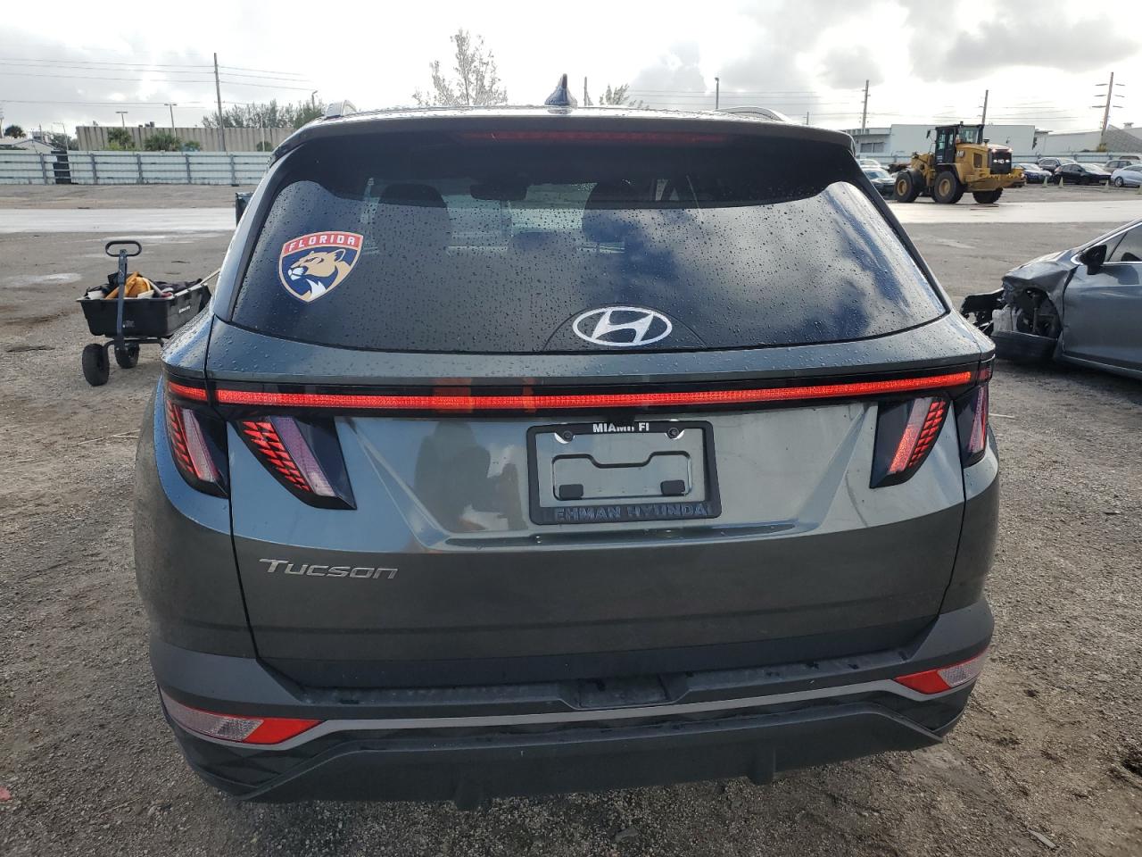 2022 HYUNDAI TUCSON SEL VIN:5NMJF3AE8NH147107