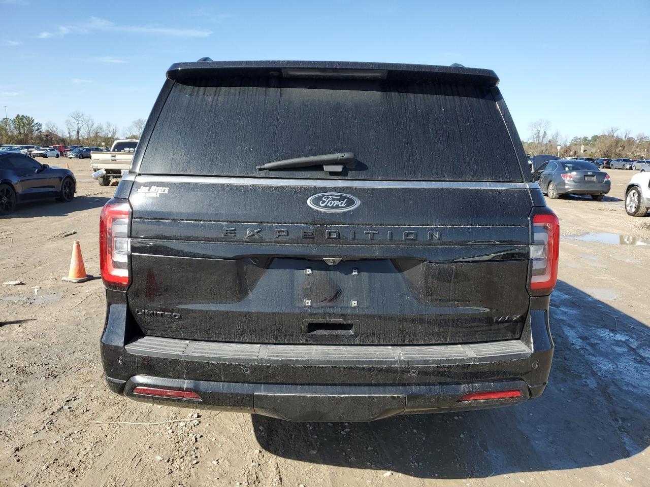 2022 FORD EXPEDITION MAX LIMITED VIN:1FMJK2AT0NEA34755