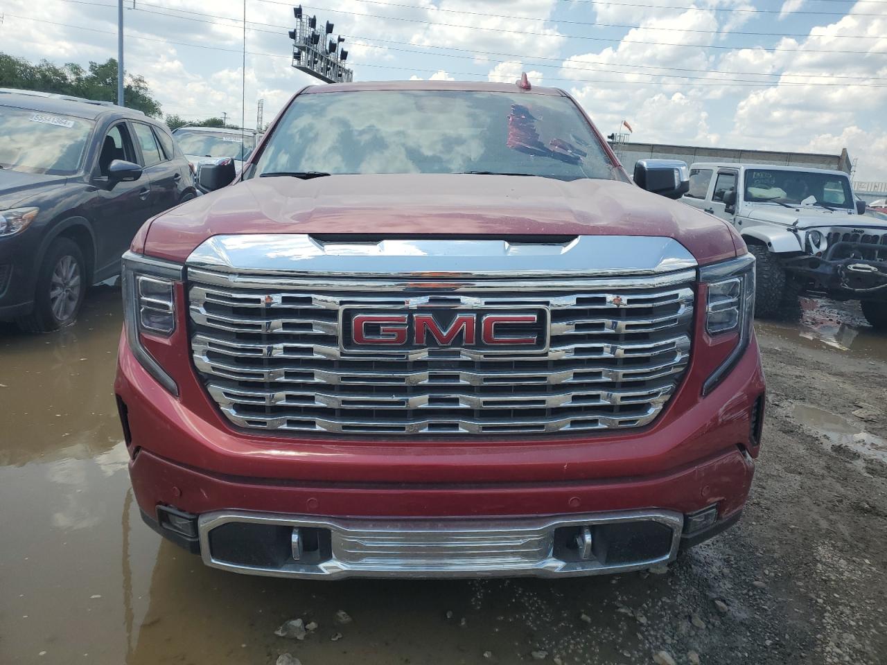 2024 GMC SIERRA K1500 DENALI VIN:1GTUUGED7RZ132515