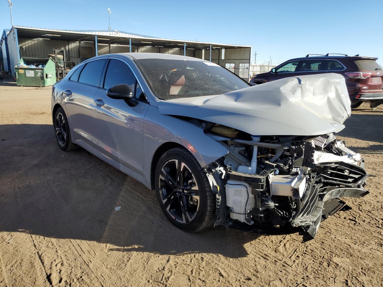 2023 KIA K5 GT LINE VIN:5XXG64J22PG172477