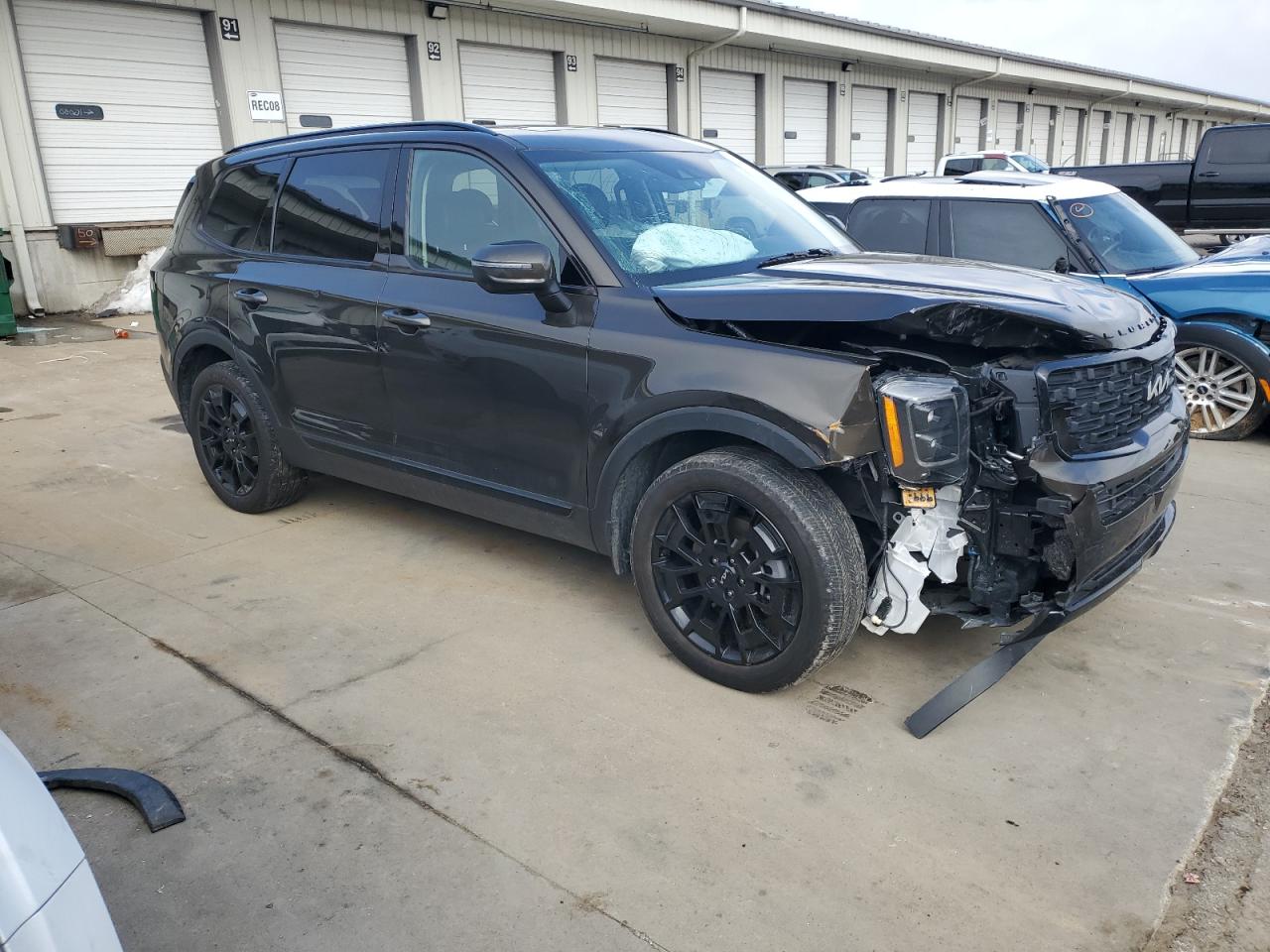 2022 KIA TELLURIDE EX VIN:5XYP3DHC8NG261860