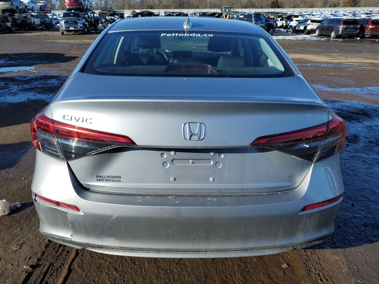 2023 HONDA CIVIC LX VIN:2HGFE2F23PH534553