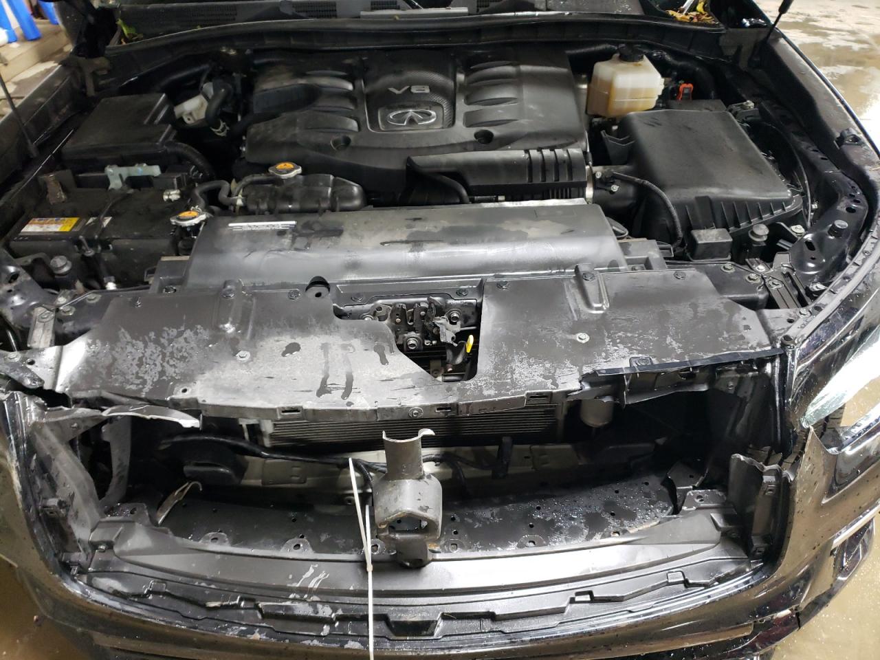 2022 INFINITI QX80 LUXE VIN:JN8AZ2AC9N9485387
