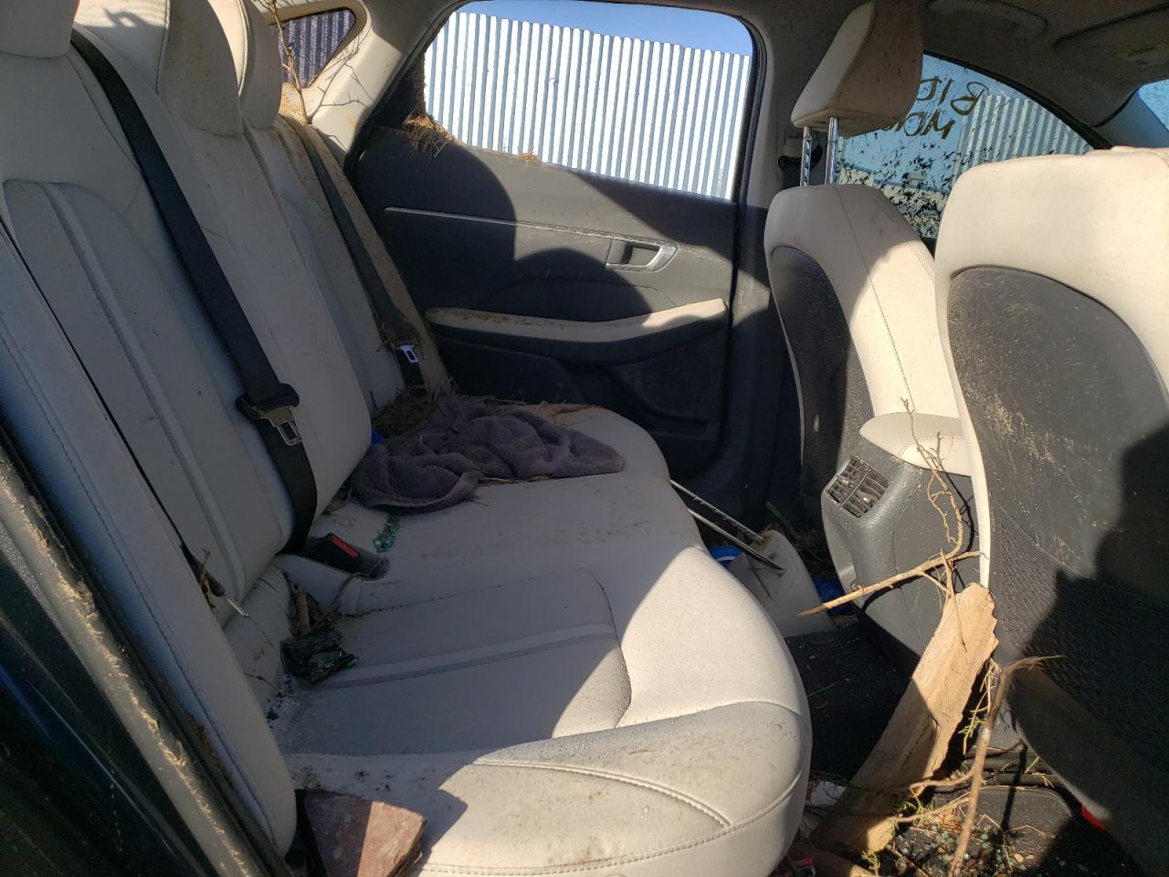 2022 HYUNDAI SONATA HYBRID VIN:KMHL24JJ0NA037620