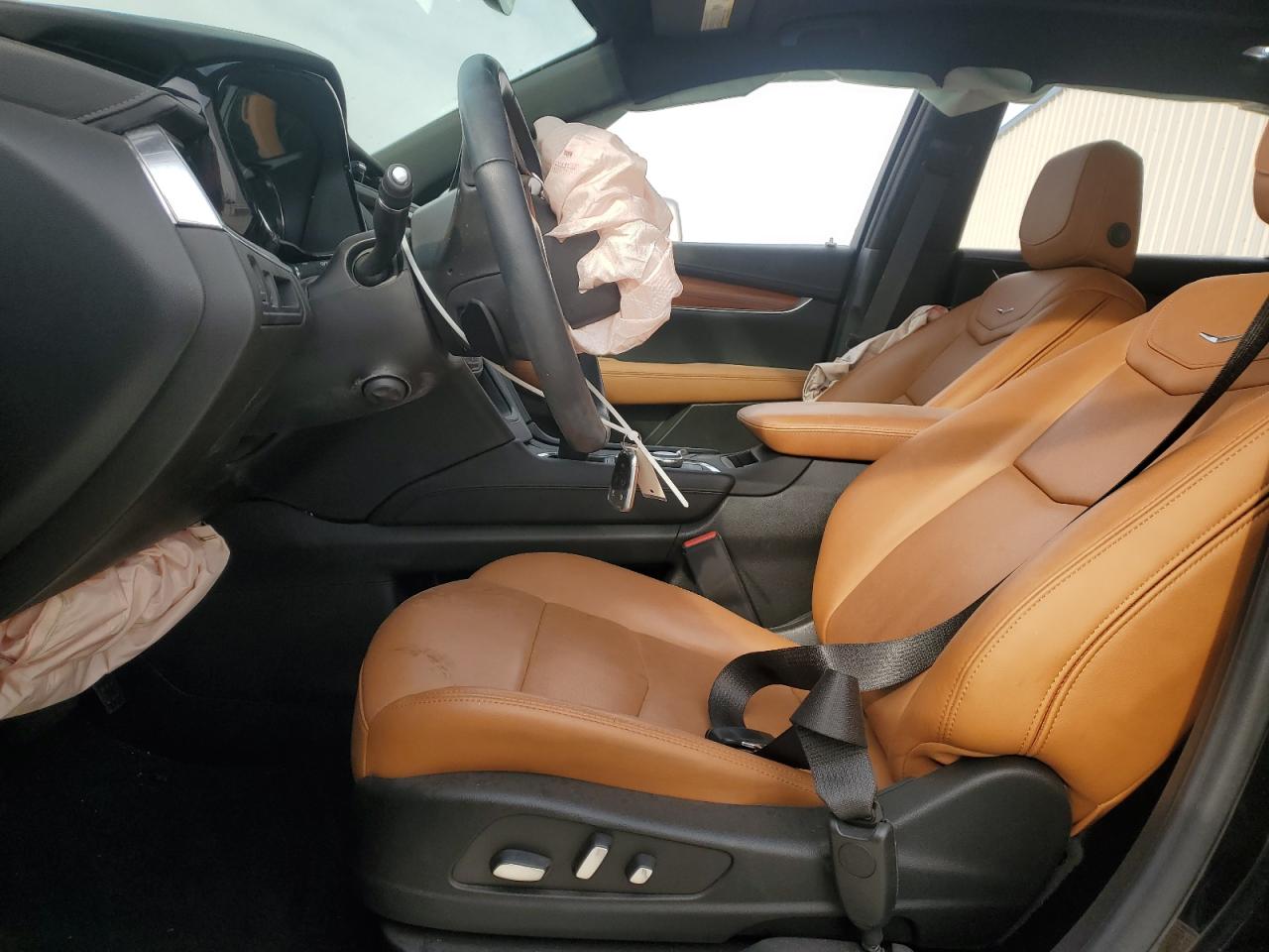 2022 CADILLAC XT5 PREMIUM LUXURY VIN:1GYKNCR46NZ158616