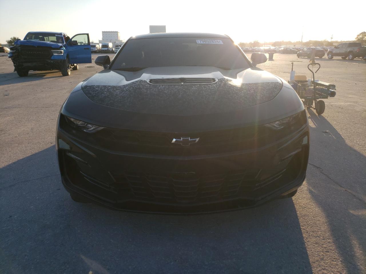 2023 CHEVROLET CAMARO SS VIN:1G1FH1R74P0100176