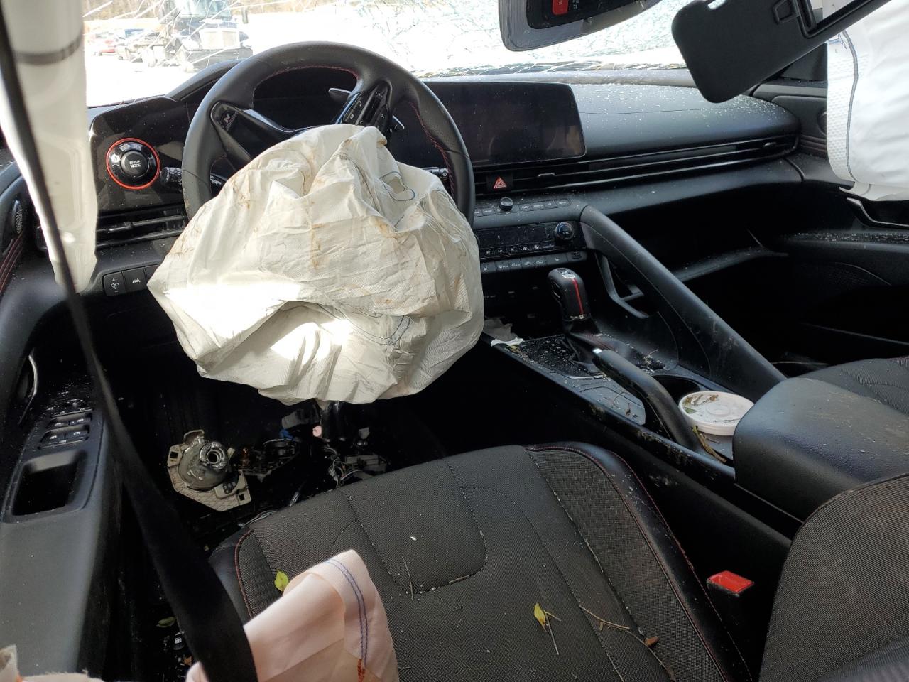 2023 HYUNDAI ELANTRA N LINE VIN:KMHLR4AFXPU491124