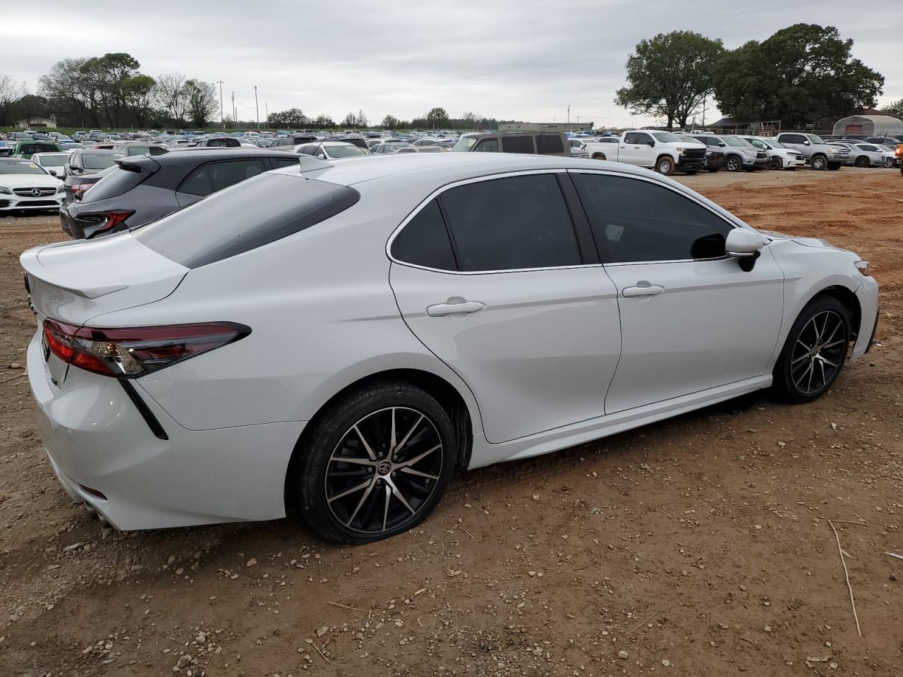 2023 TOYOTA CAMRY SE NIGHT SHADE VIN:4T1T11AK7PU180964
