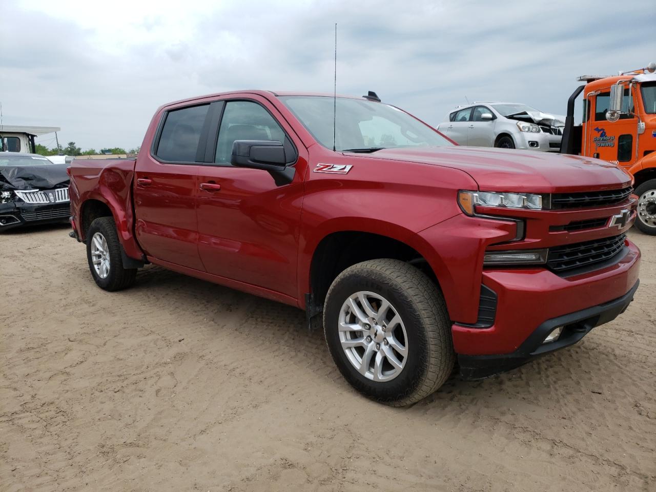 2022 CHEVROLET SILVERADO LTD K1500 RST VIN:1GCUYEED1NZ131167