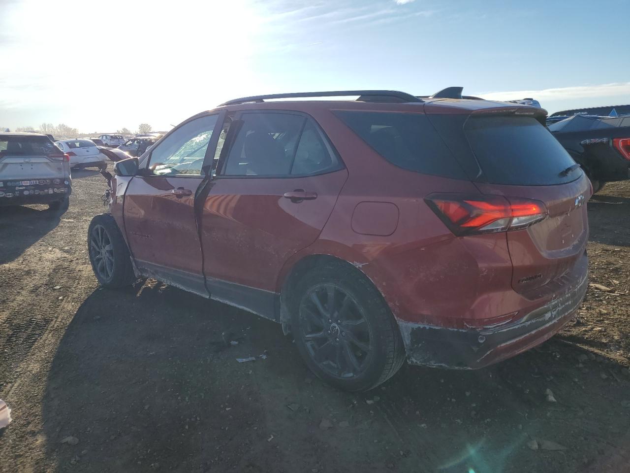 2023 CHEVROLET EQUINOX RS VIN:3GNAXWEG8PL151276