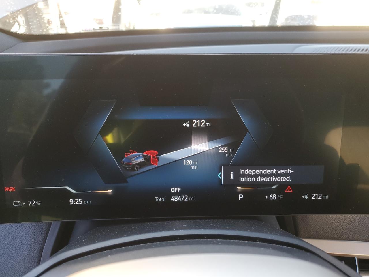 2022 BMW IX XDRIVE50 VIN:WB523CF02NCK53458