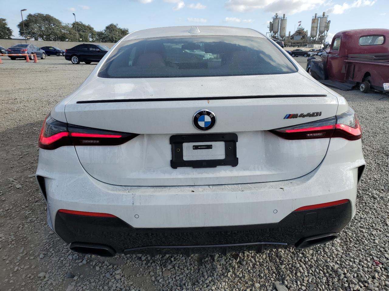 2024 BMW M440I  VIN:WBA83AP08RCP50776