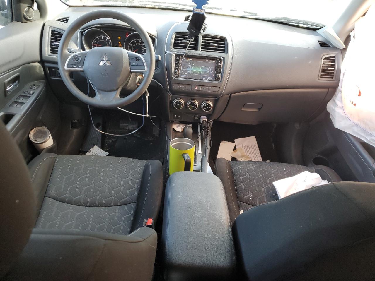 2022 MITSUBISHI OUTLANDER SPORT ES VIN:JA4ARUAU0NU023422