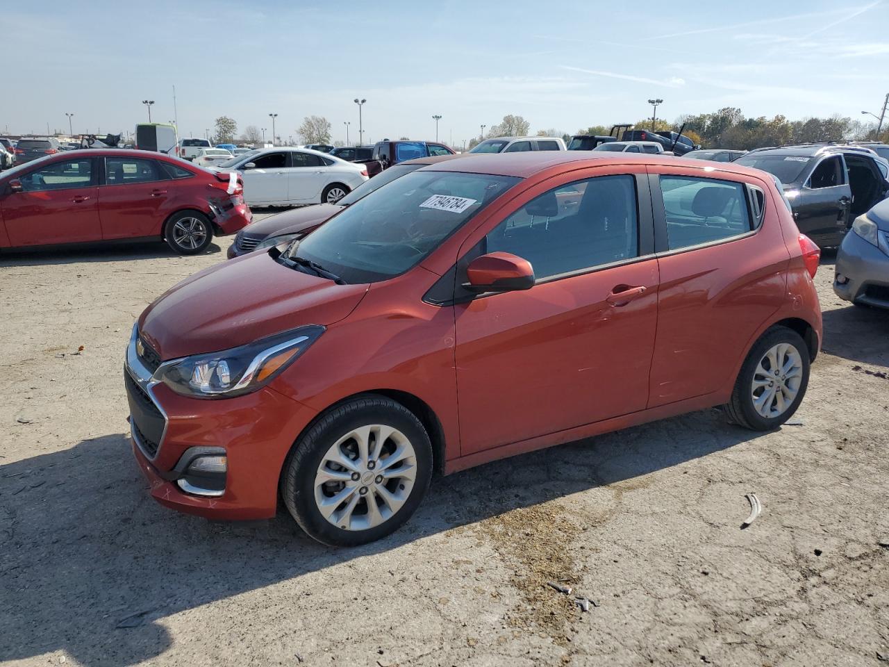 2022 CHEVROLET SPARK 1LT VIN:KL8CD6SA7NC030430