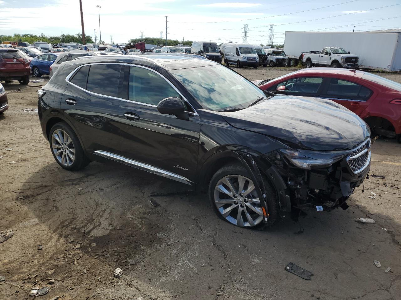 2023 BUICK ENVISION AVENIR VIN:LRBFZSR43PD180075