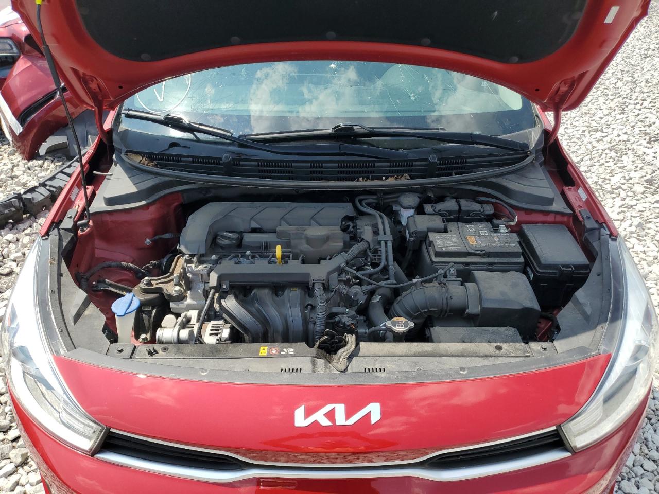 2022 KIA RIO LX VIN:3KPA24AD6NE431898