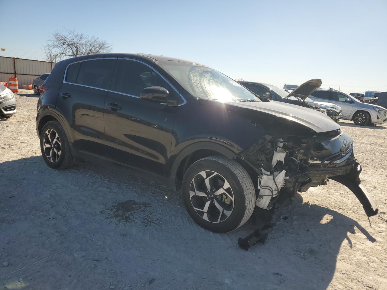 2022 KIA SPORTAGE LX VIN:KNDPM3AC7N7996411