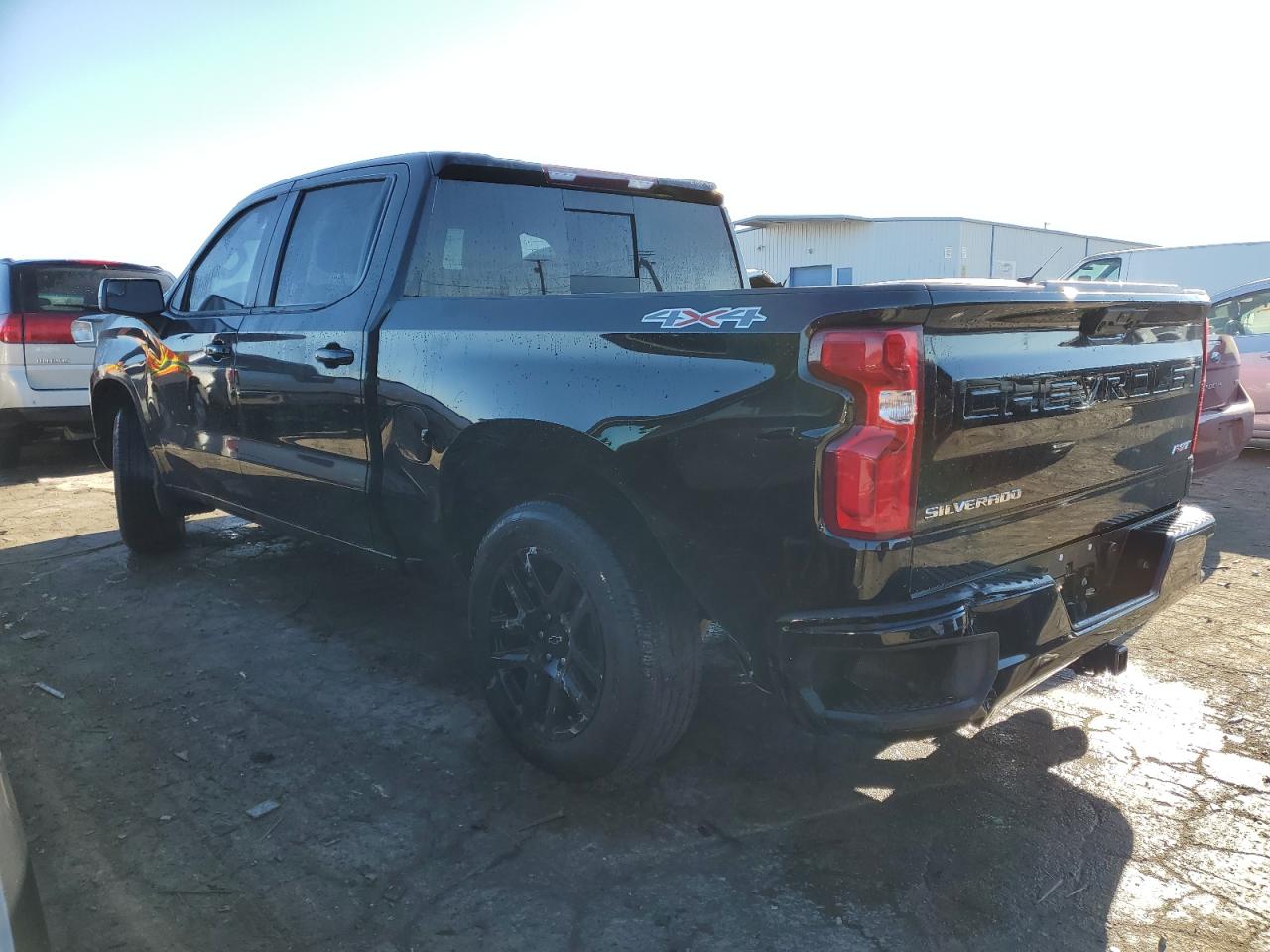 2023 CHEVROLET SILVERADO K1500 RST VIN:1GCUDEED1PZ127554