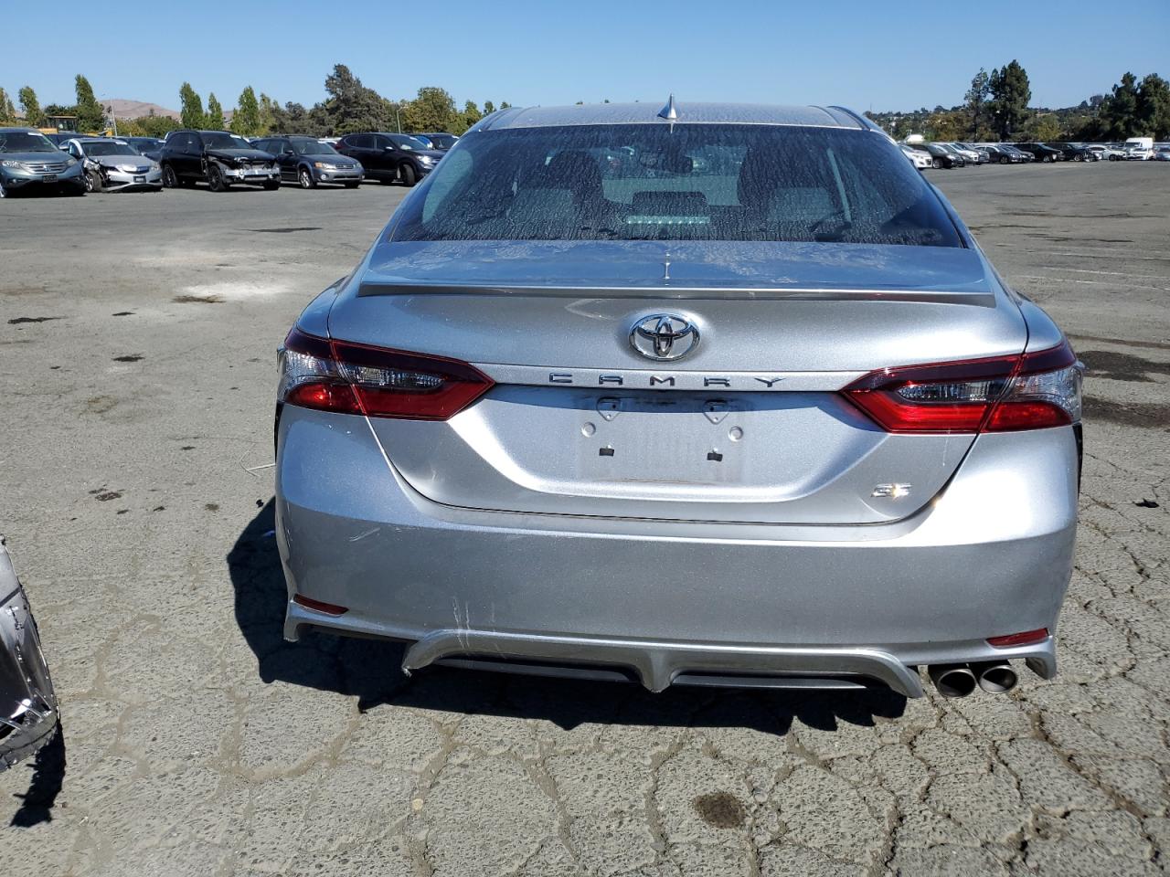 2022 TOYOTA CAMRY SE VIN:4T1T11AK0NU691784