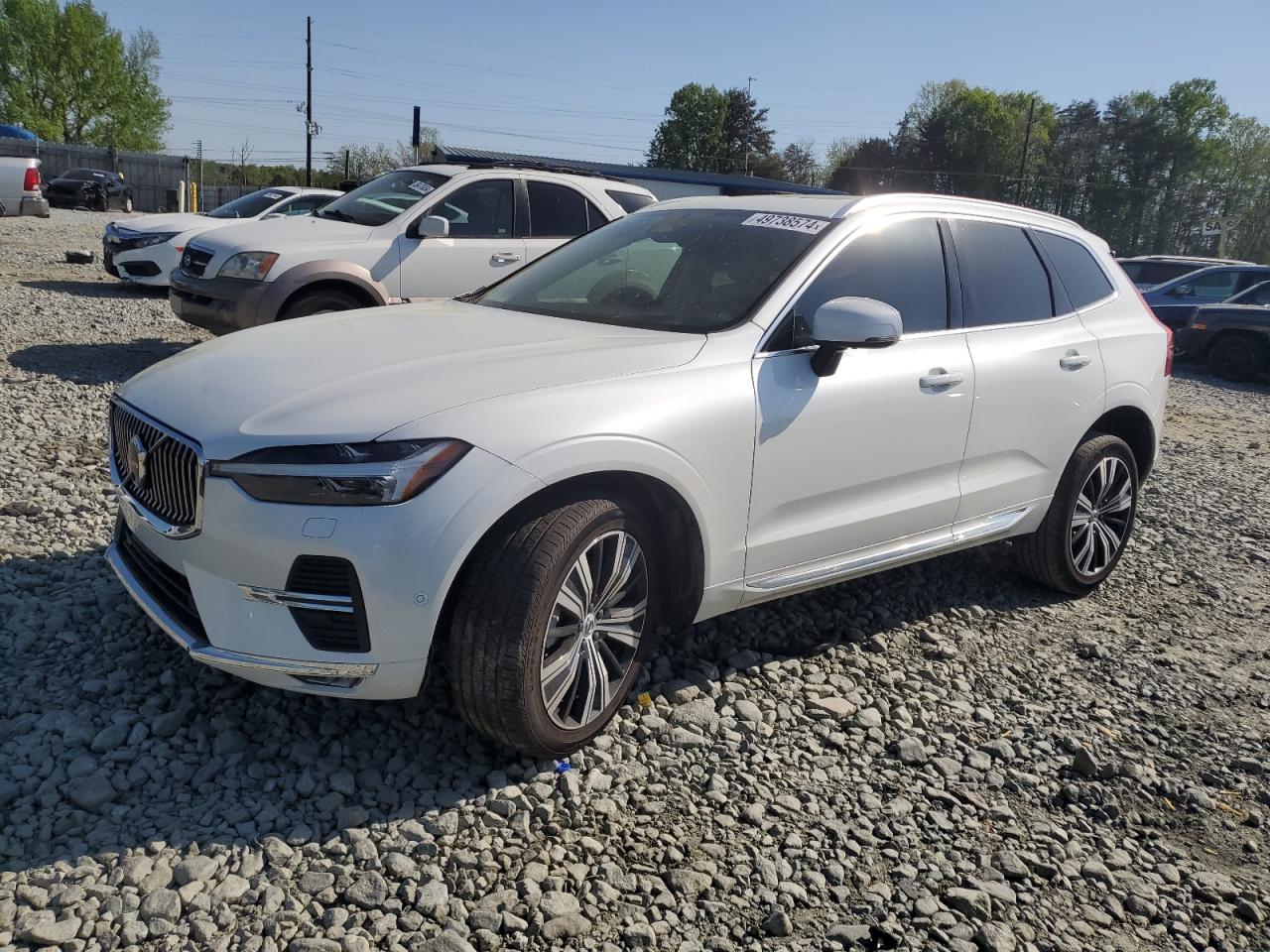 2022 VOLVO XC60 B5 INSCRIPTION VIN:YV4L12DL3N1025001