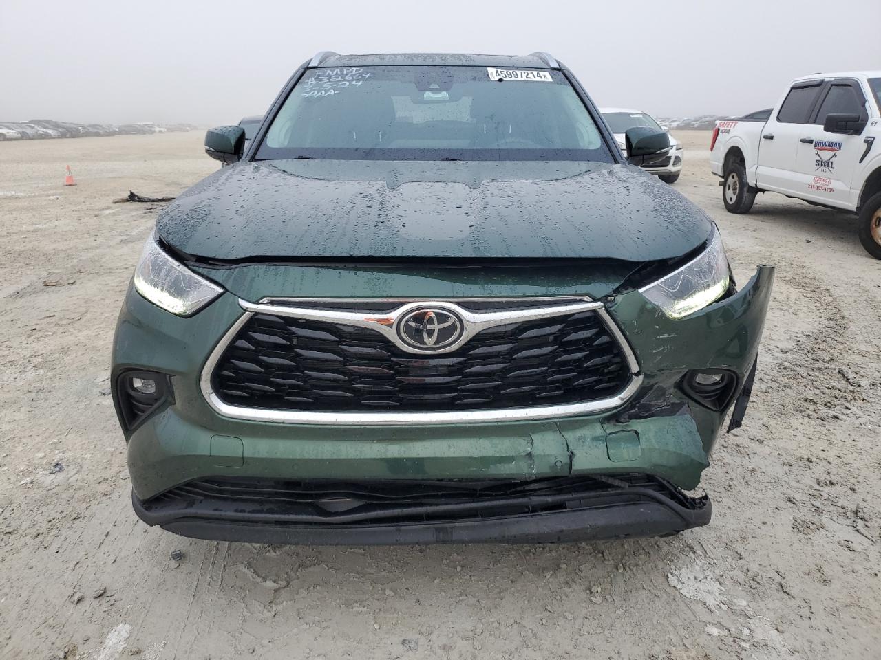 2023 TOYOTA HIGHLANDER L VIN:5TDKDRAHXPS502110