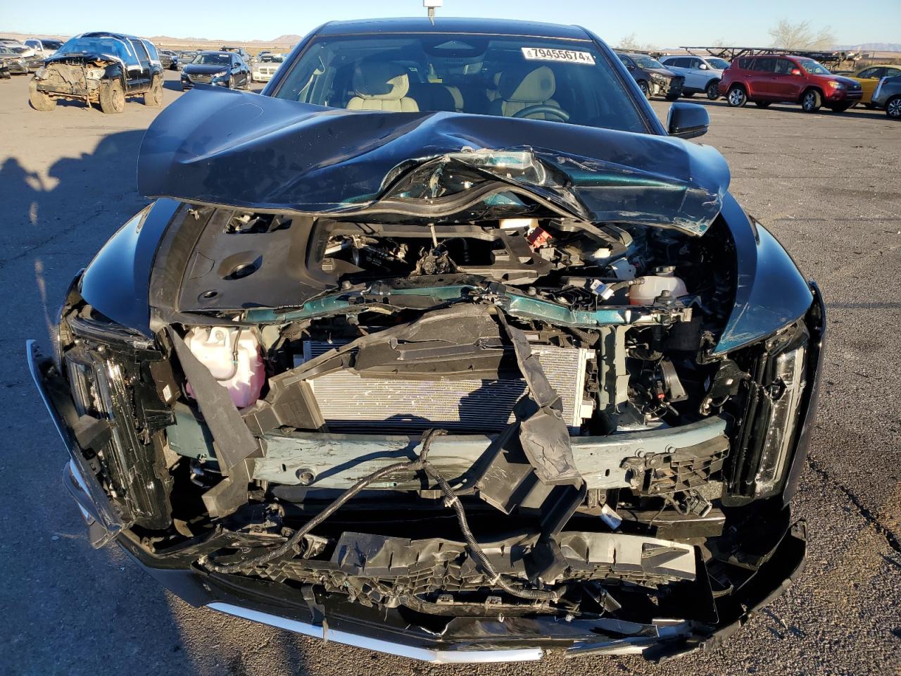 2024 CADILLAC LYRIQ LUXURY VIN:1GYKPSRK5RZ106628