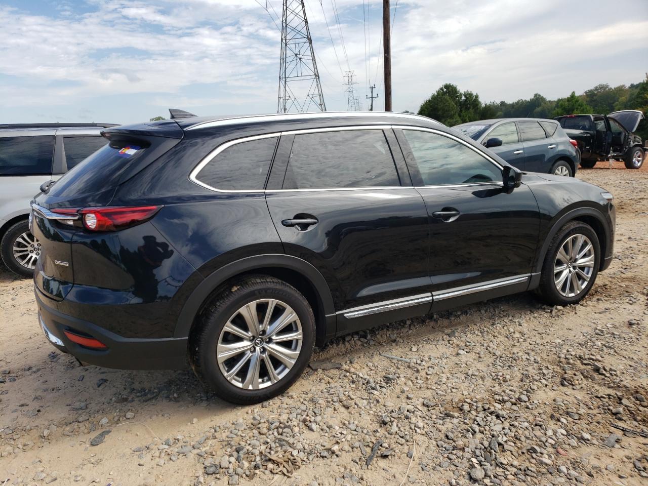 2022 MAZDA CX-9 SIGNATURE VIN:JM3TCBEY6N0611941