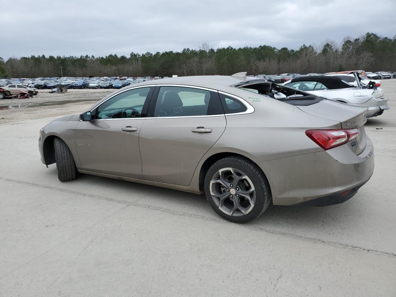 2022 CHEVROLET MALIBU LT VIN:1G1ZD5ST1NF116160