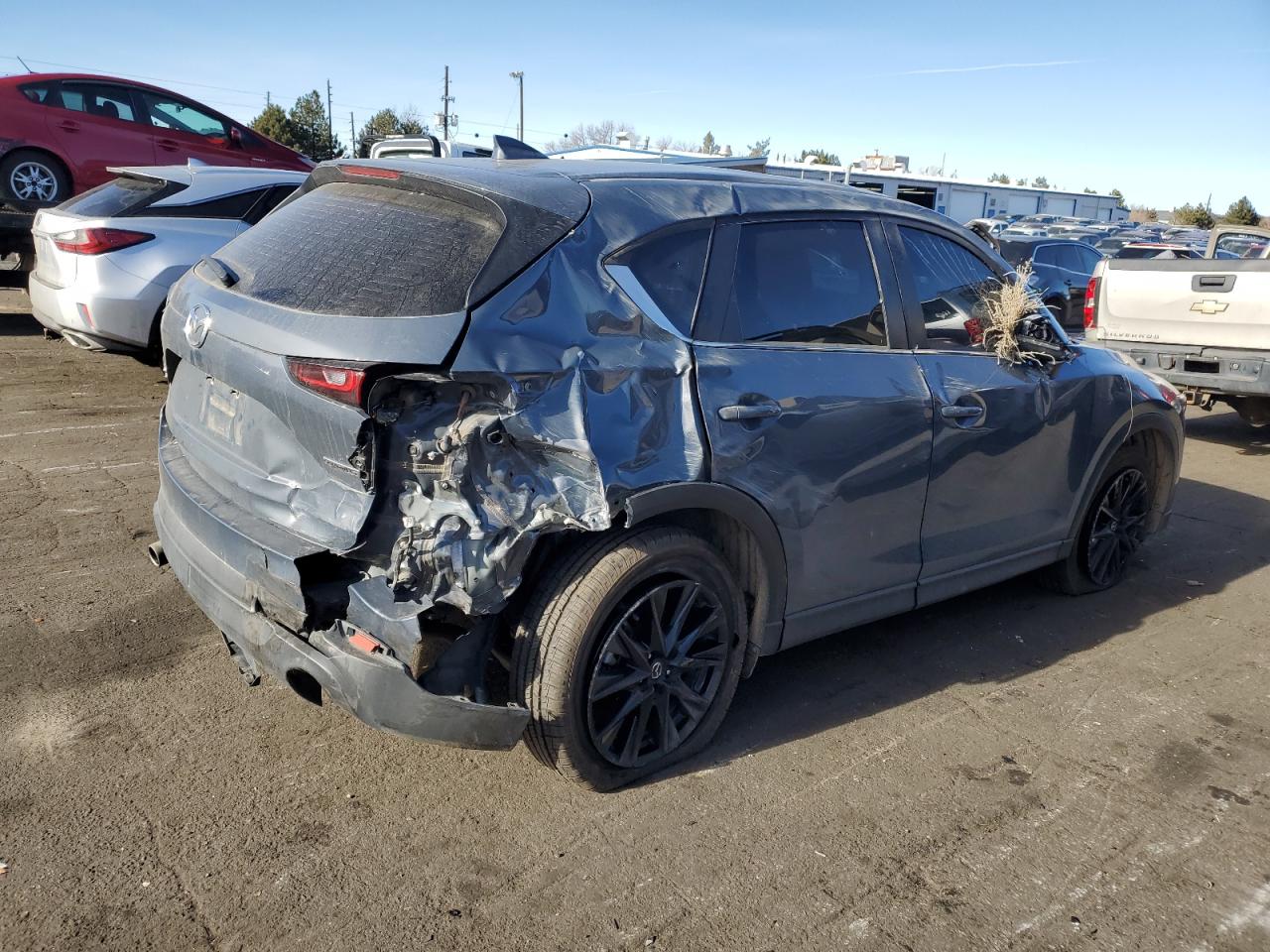2023 MAZDA CX-5 PREFERRED VIN:JM3KFBCMXP0195656