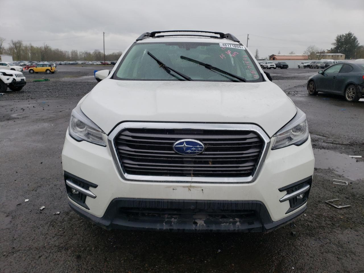 2022 SUBARU ASCENT LIMITED VIN:4S4WMAPD6N3423681