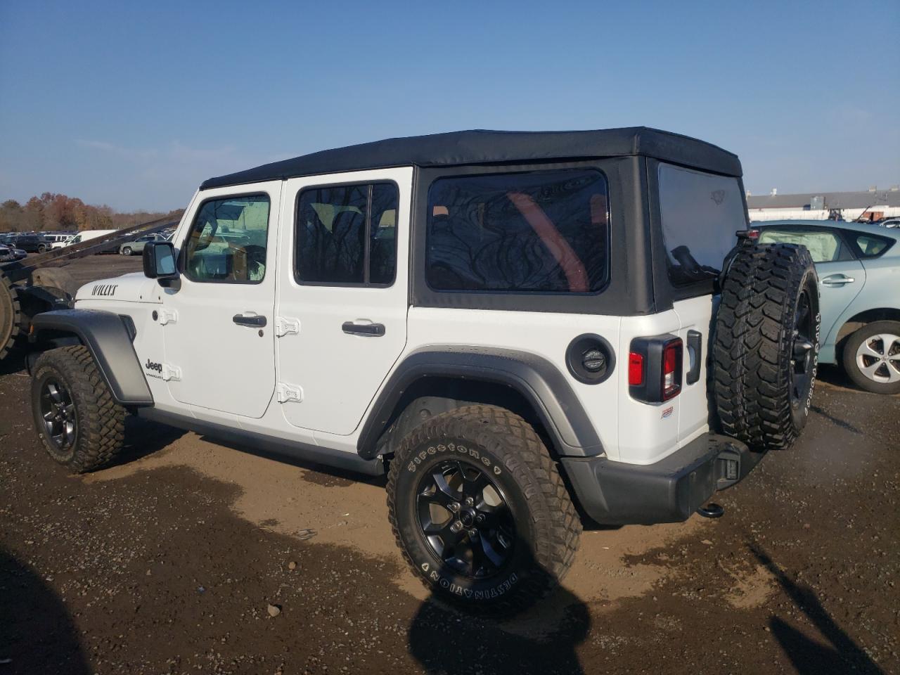 2023 JEEP WRANGLER SPORT VIN:1C4HJXDG5PW543450