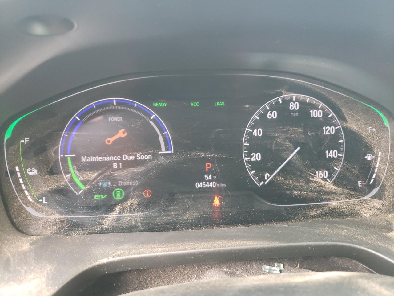 2022 HONDA INSIGHT TOURING VIN:19XZE4F91NE005101