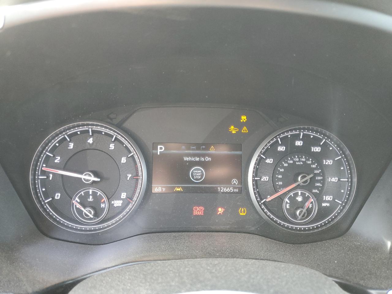 2023 HYUNDAI SANTA FE SEL VIN:5NMS24AJ9PH547327