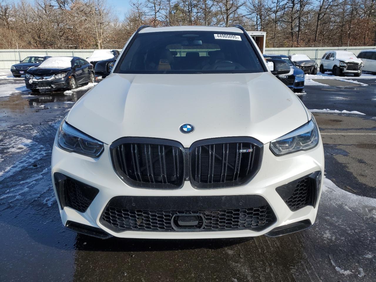 2022 BMW X5 M VIN:5YMJU0C05N9J55013