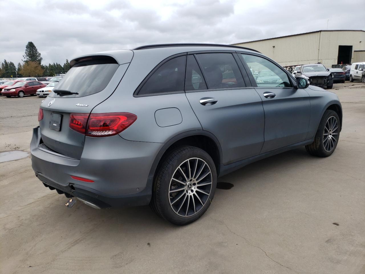 2022 MERCEDES-BENZ GLC 300 4MATIC VIN:W1N0G8EB3NG101254