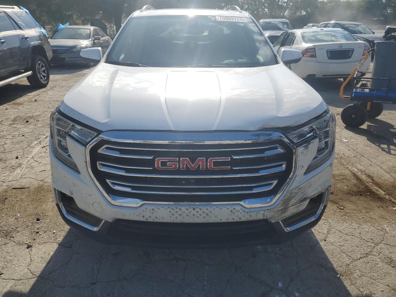 2022 GMC TERRAIN SLT VIN:3GKALVEV6NL100034