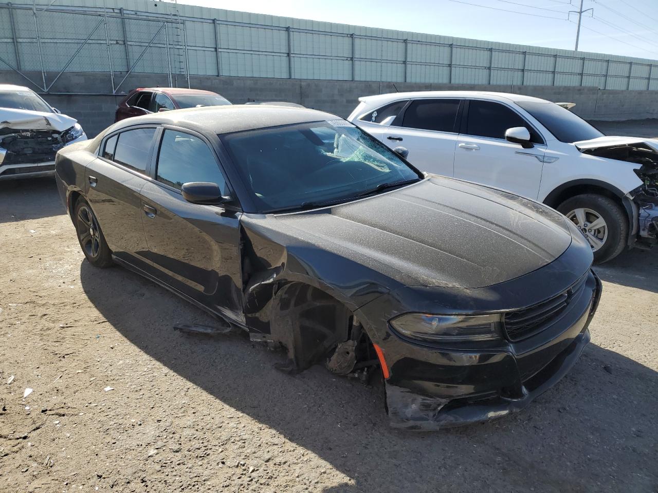 2022 DODGE CHARGER SXT VIN:2C3CDXBG7NH251500