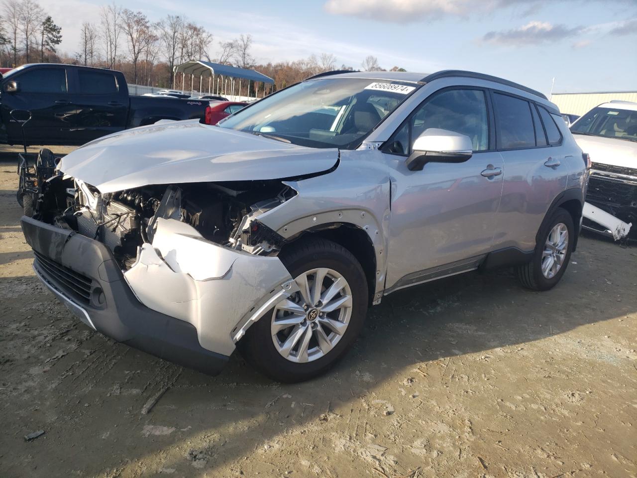 2024 TOYOTA COROLLA CROSS LE VIN:7MUCAAAG3RV094984