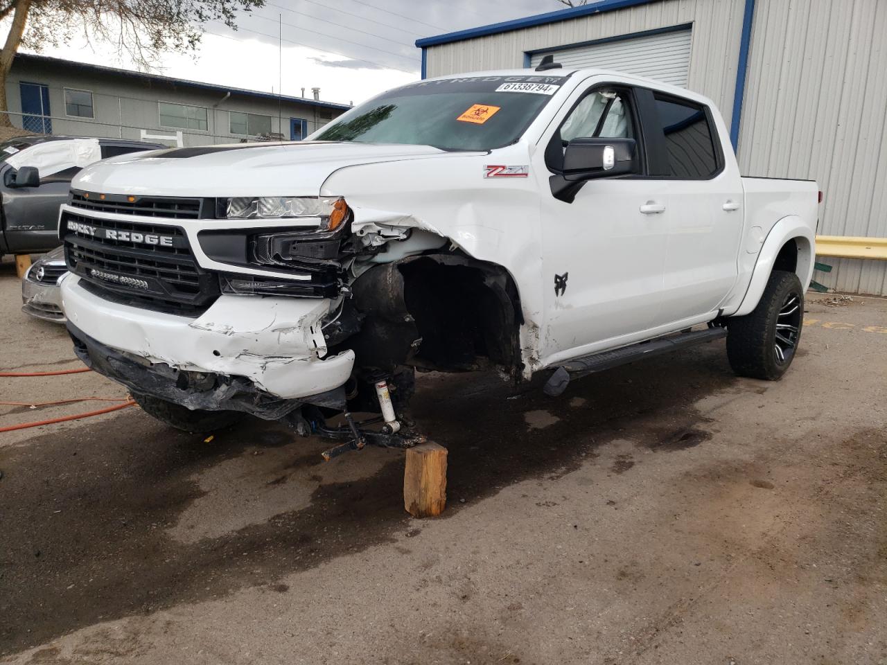 2022 CHEVROLET SILVERADO LTD K1500 RST VIN:1GCUYEED3NZ164753