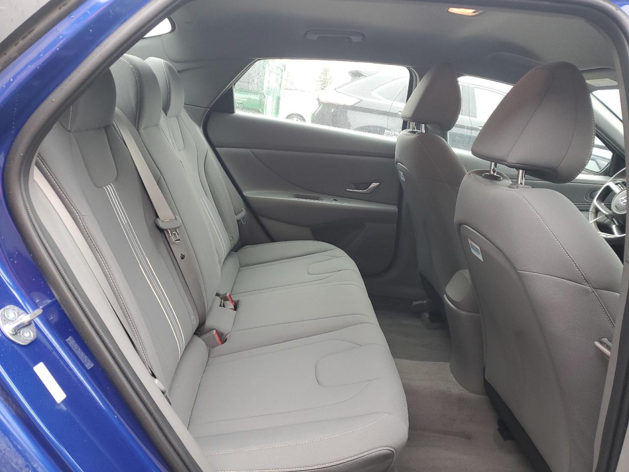 2023 HYUNDAI ELANTRA SEL VIN:KMHLS4AG1PU558934