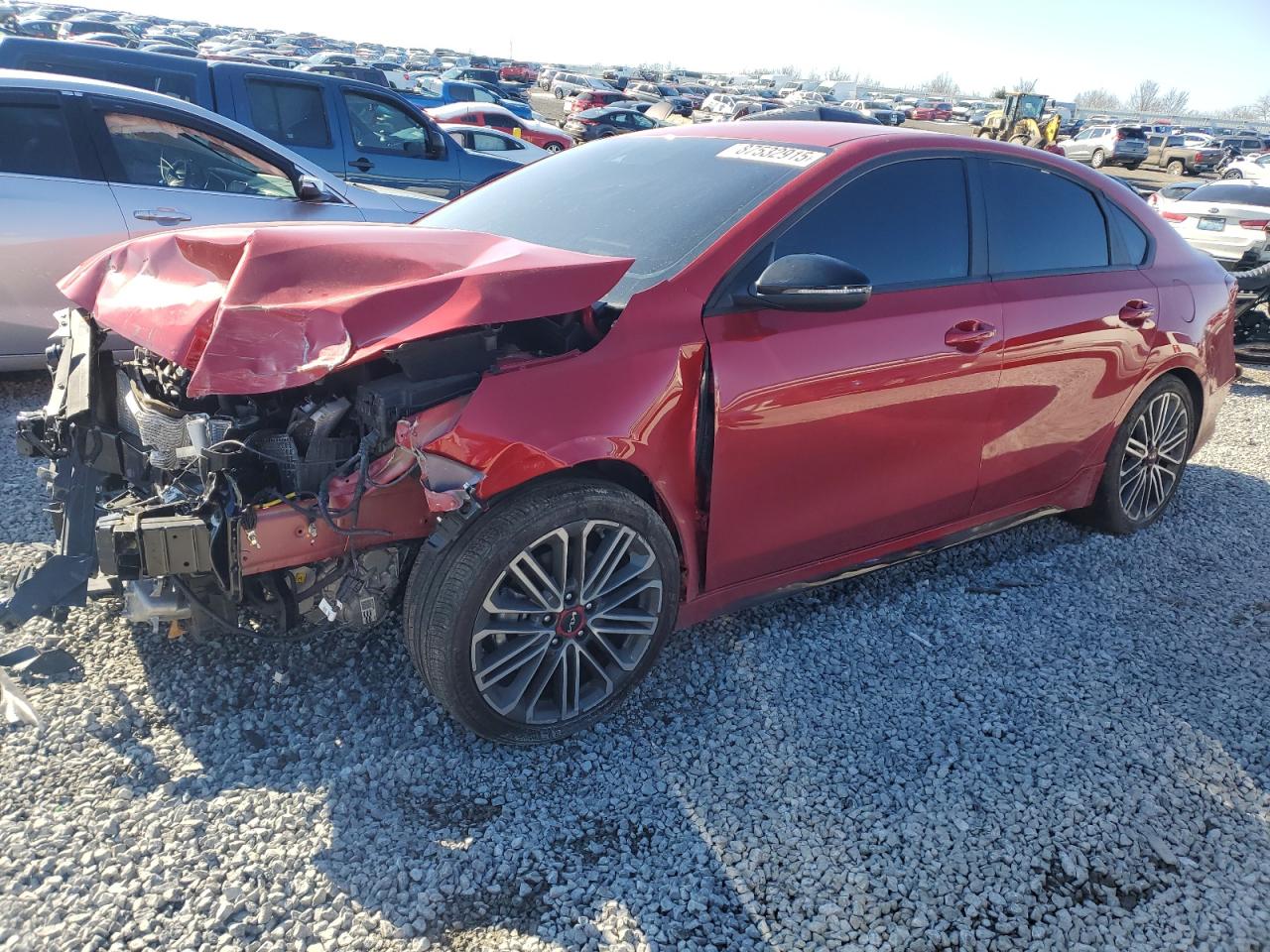2024 KIA FORTE GT VIN:3KPF44AC1RE783283