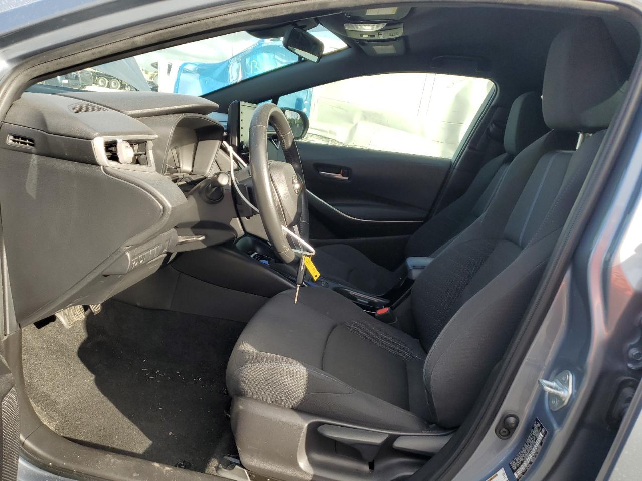 2022 TOYOTA COROLLA SE VIN:JTDS4MCE7NJ093256