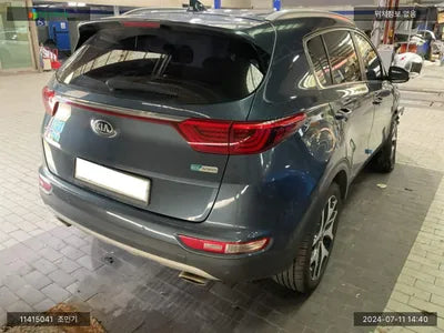 2017 Kia Sportage KNAPN813BJK411663 VIN:KNAPN813BJK411663