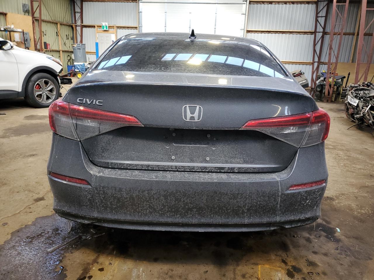 2023 HONDA CIVIC LX VIN:2HGFE2F24PH101999