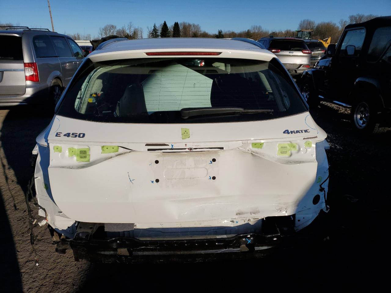 2024 MERCEDES-BENZ E 450 4M ALL TERRAIN VIN:W1KLH6FB5RA067448