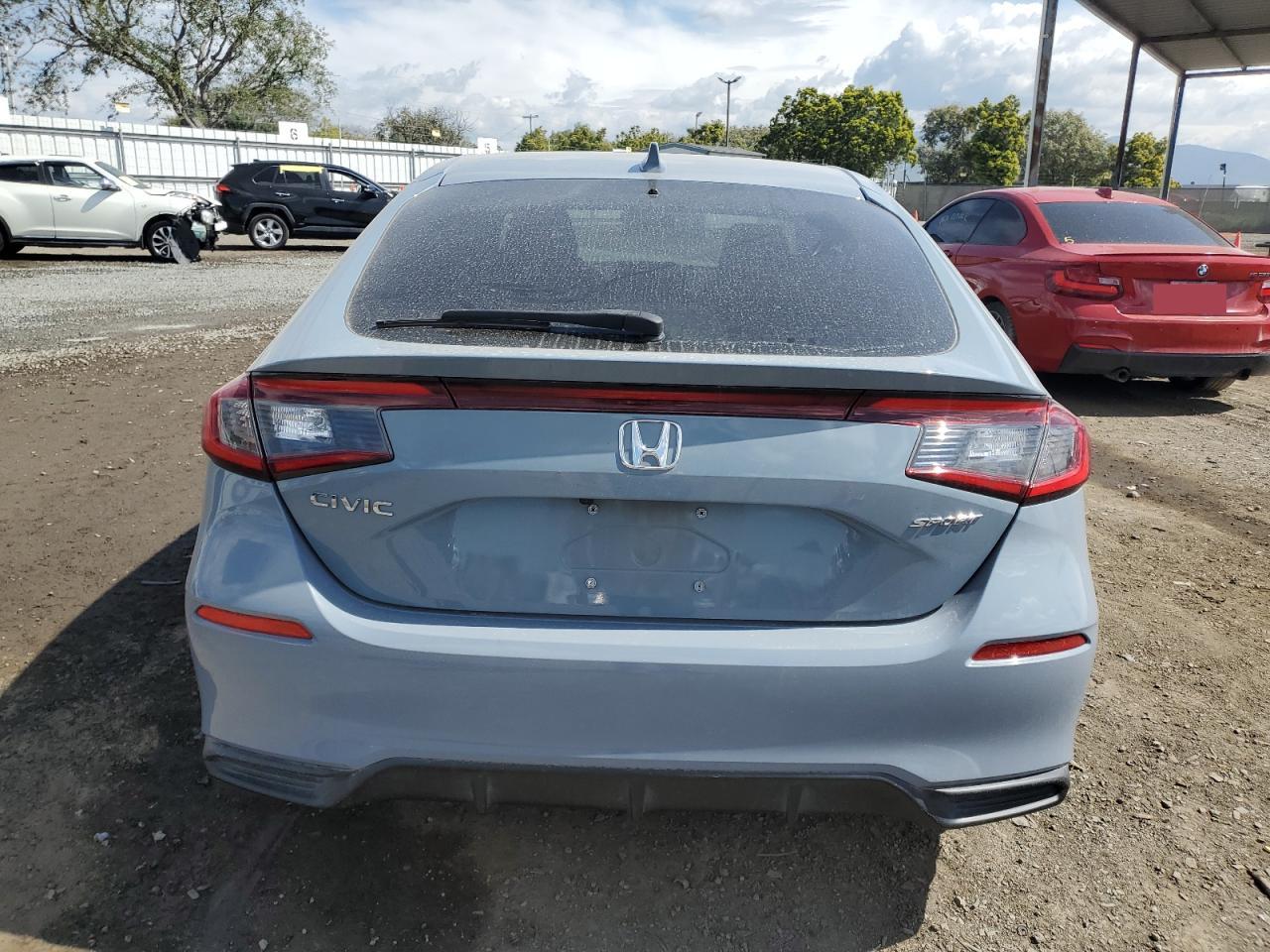2022 HONDA CIVIC SPORT VIN:19XFL2H85NE001926