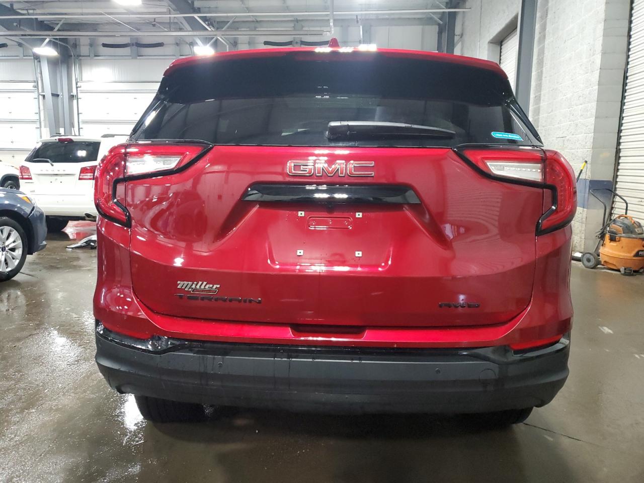 2024 GMC TERRAIN SLE VIN:3GKALTEG0RL255982