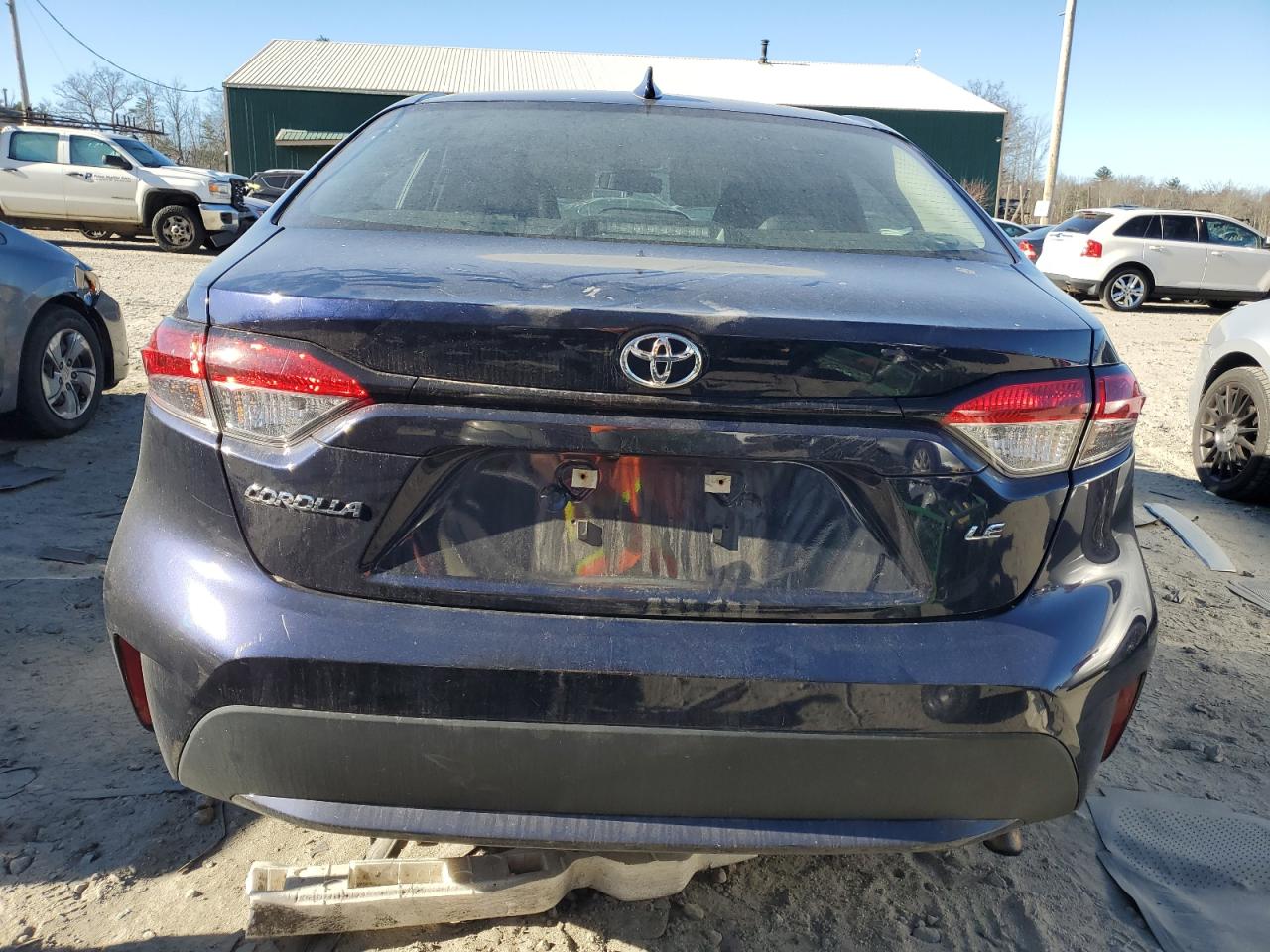 2022 TOYOTA COROLLA LE VIN:5YFVPMAE8NP305875