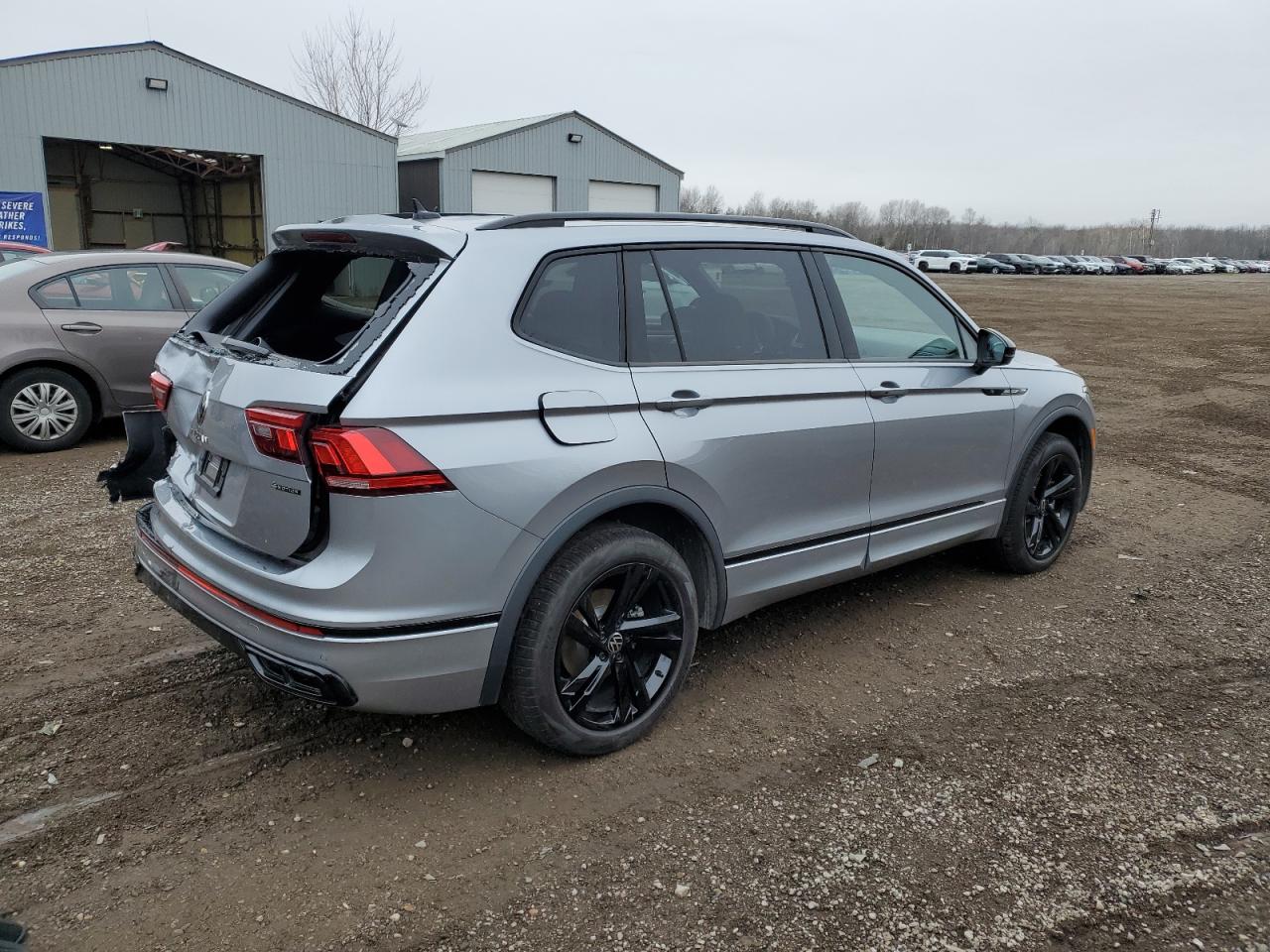 2024 VOLKSWAGEN TIGUAN SE R-LINE BLACK VIN:3VV8B7AX3RM159396